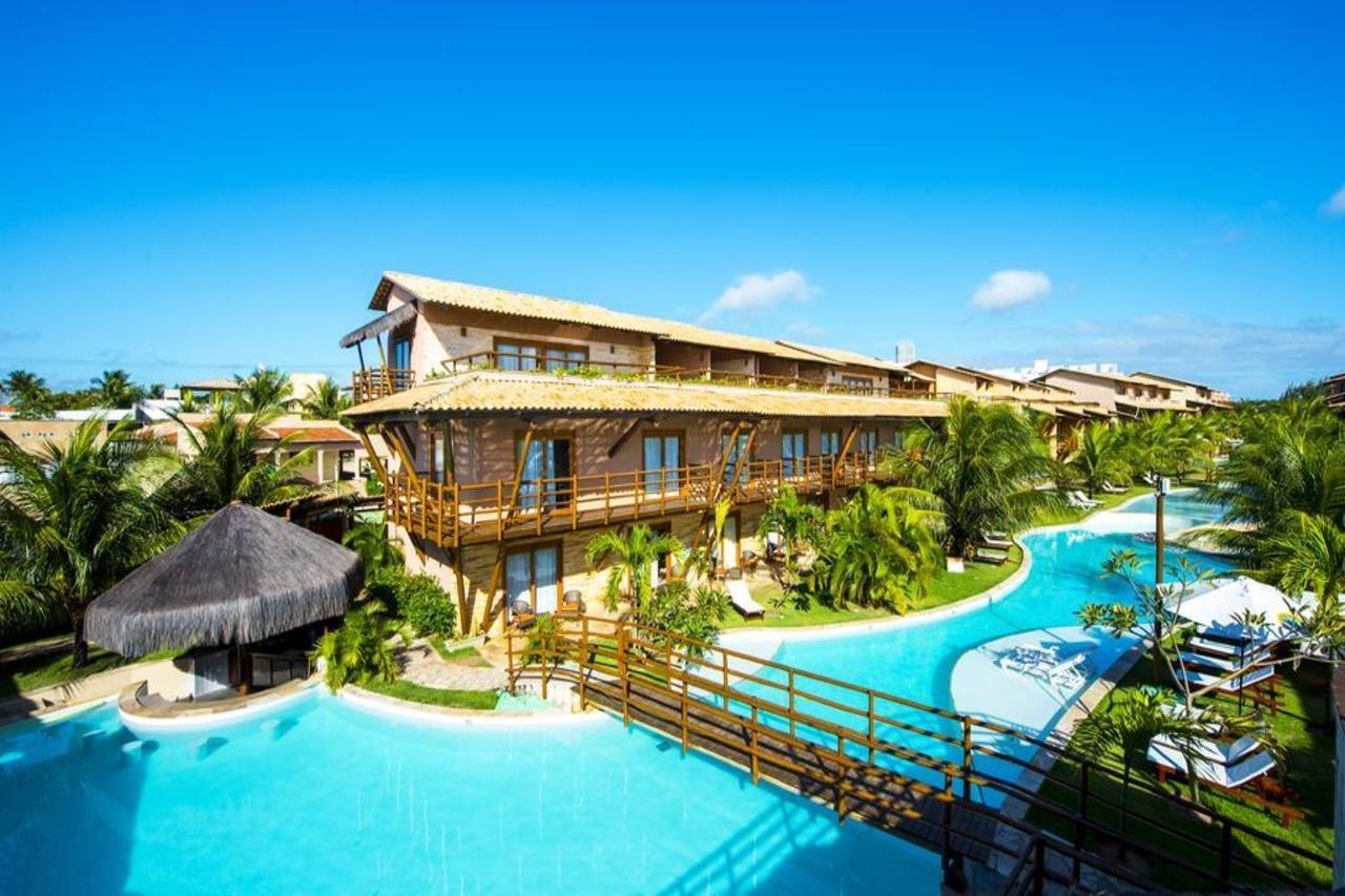 Praia Bonita Resort & Conventions - Praia De Camurupim Tabatinga  Exteriör bild