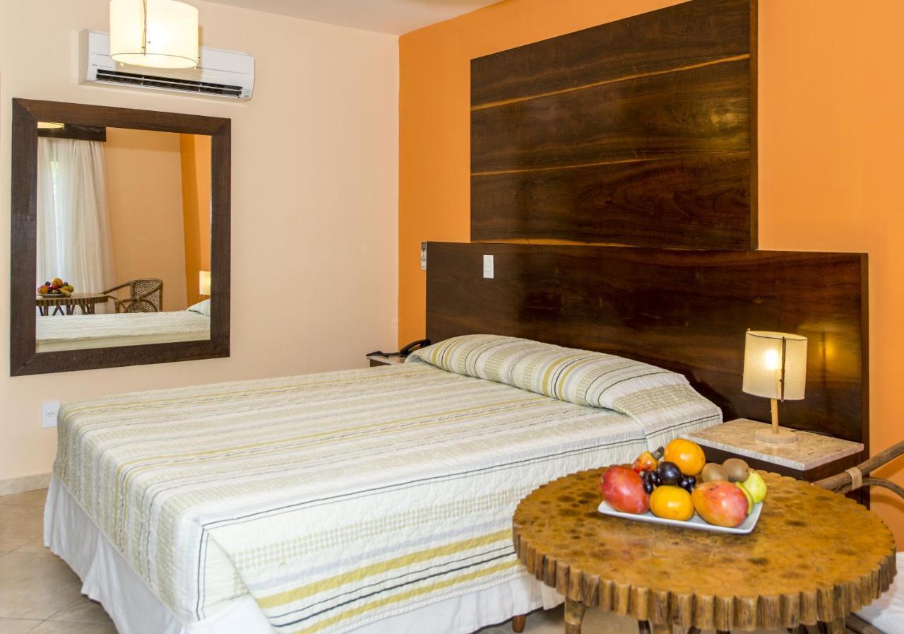 Praia Bonita Resort & Conventions - Praia De Camurupim Tabatinga  Exteriör bild