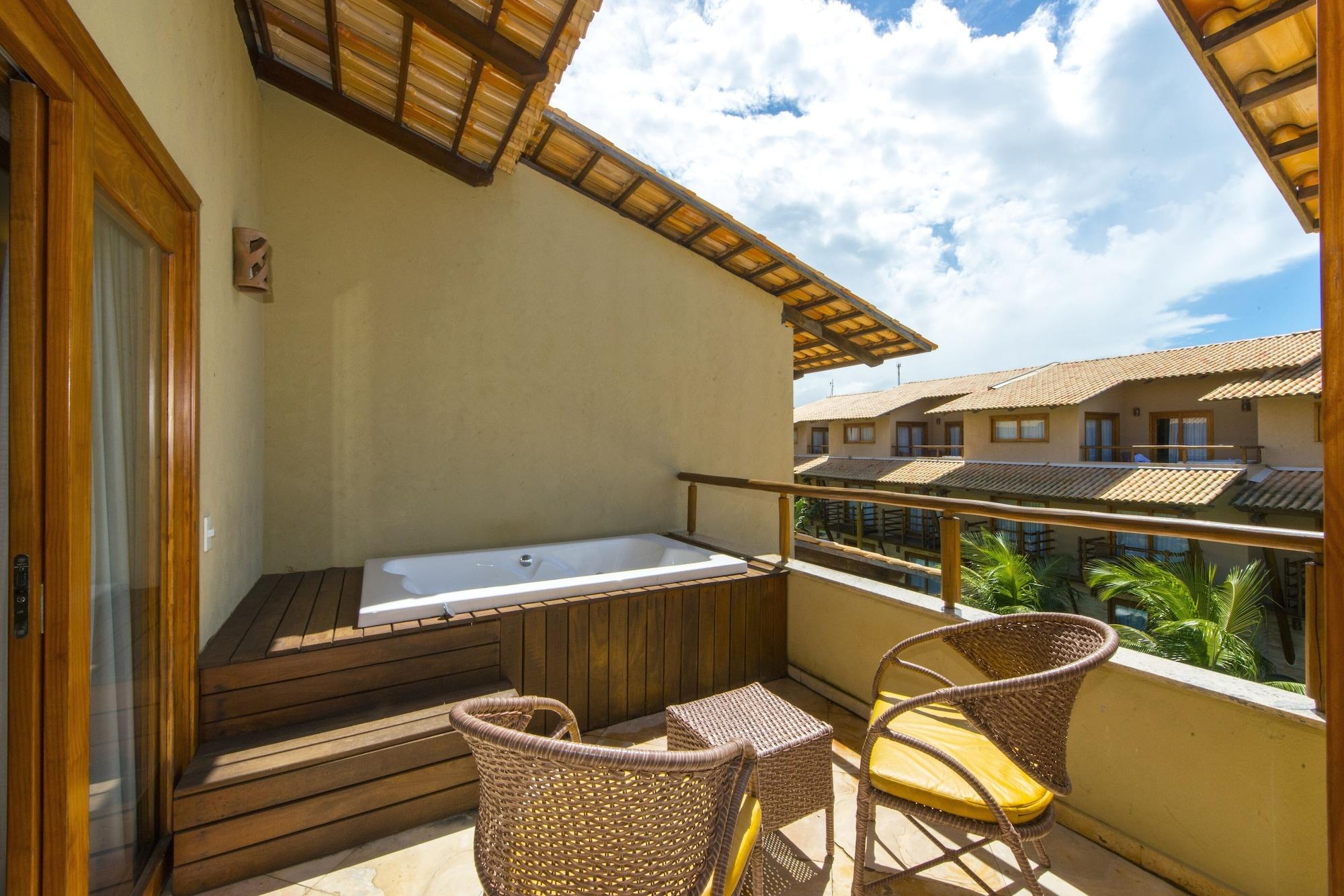 Praia Bonita Resort & Conventions - Praia De Camurupim Tabatinga  Exteriör bild
