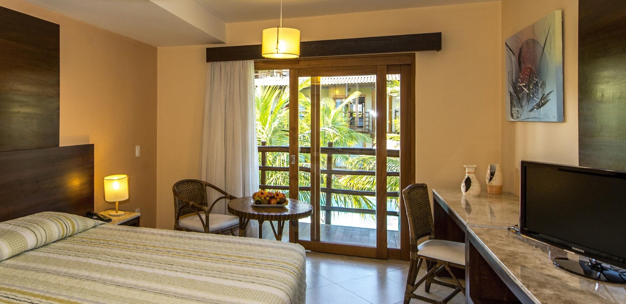 Praia Bonita Resort & Conventions - Praia De Camurupim Tabatinga  Exteriör bild