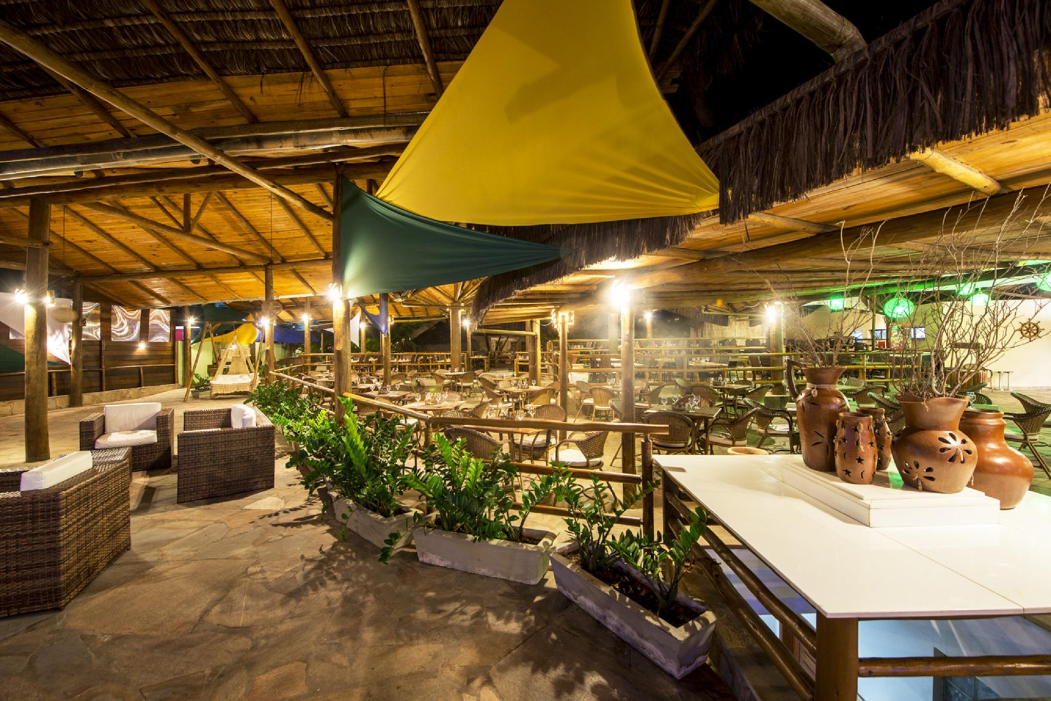 Praia Bonita Resort & Conventions - Praia De Camurupim Tabatinga  Exteriör bild
