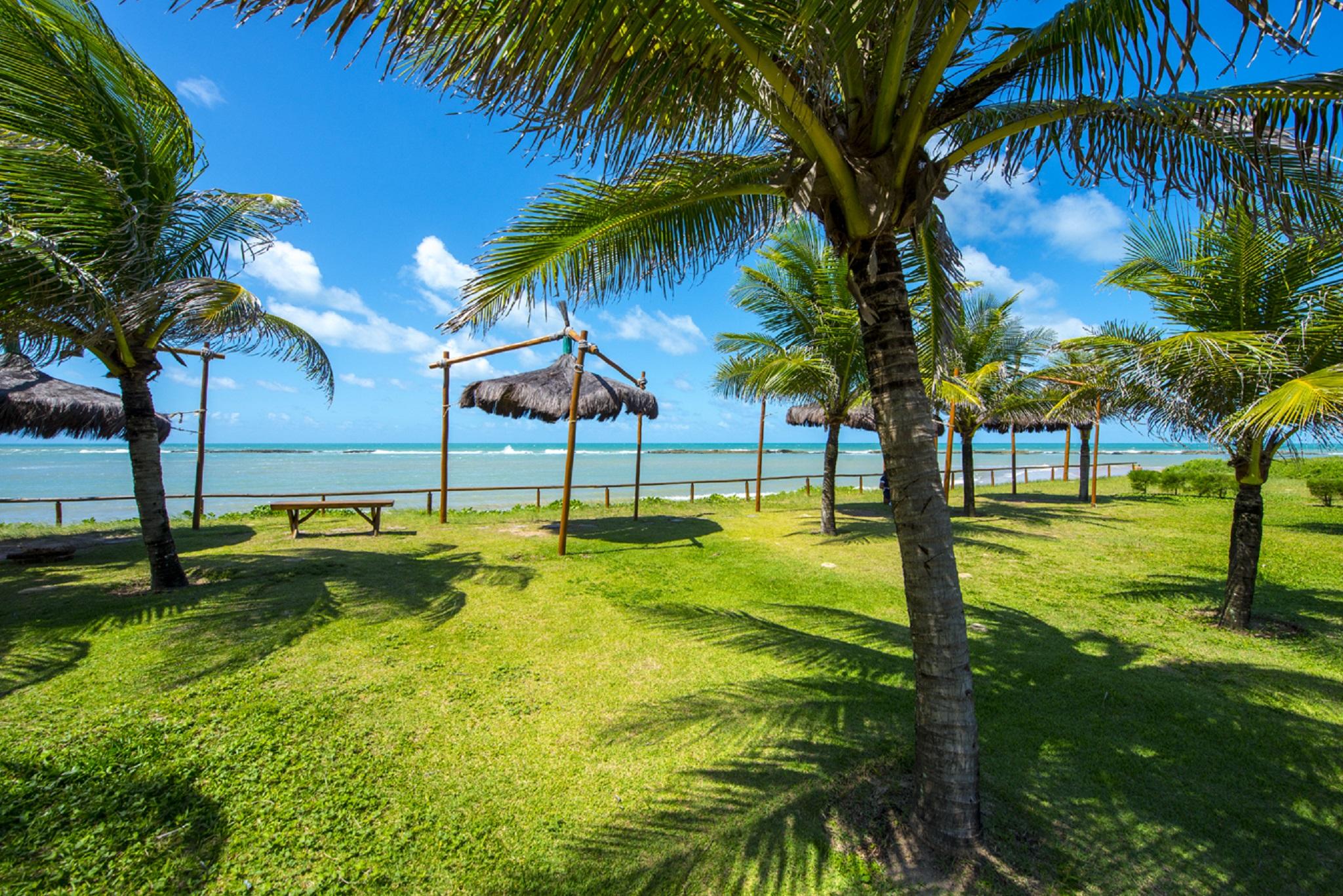 Praia Bonita Resort & Conventions - Praia De Camurupim Tabatinga  Exteriör bild