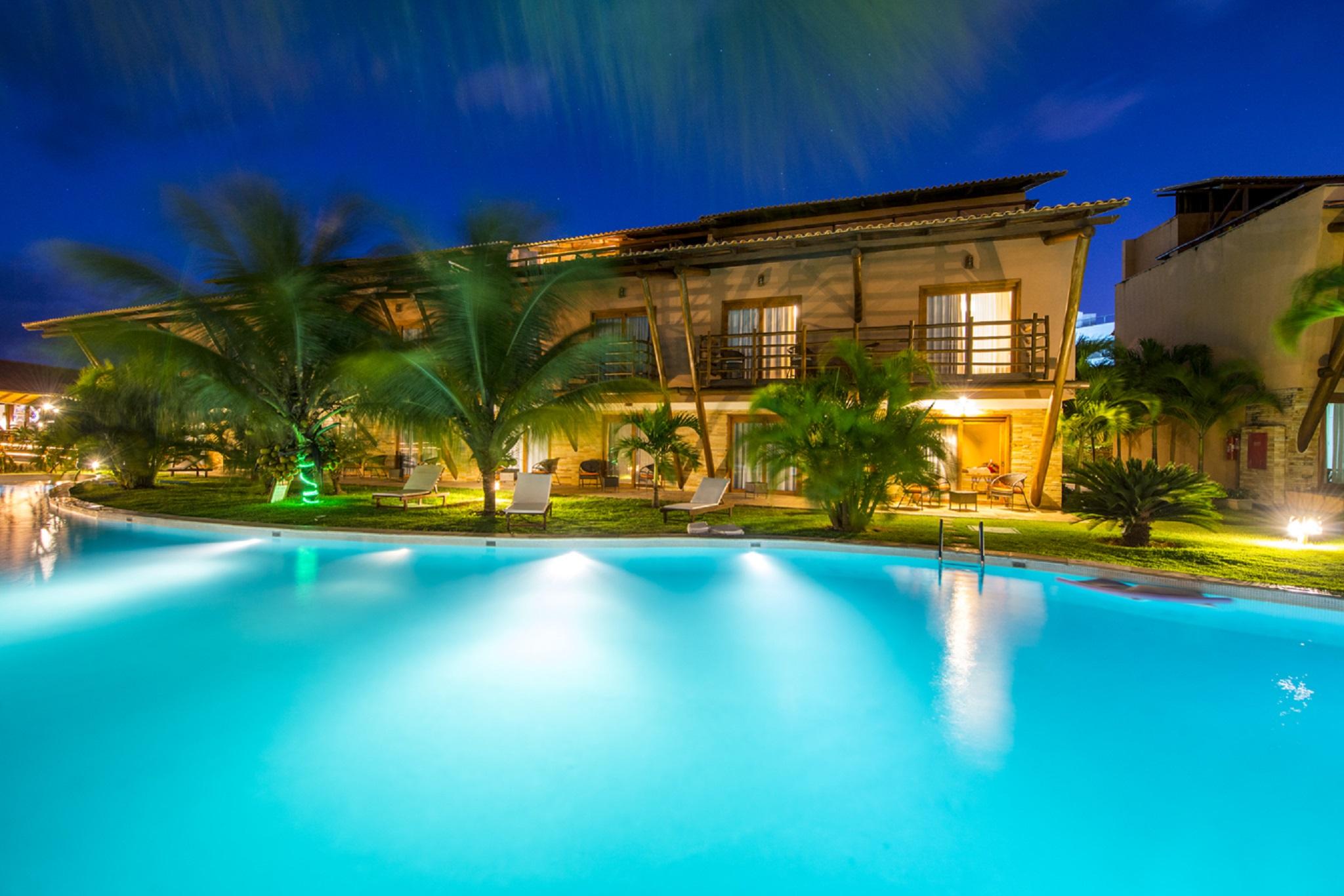 Praia Bonita Resort & Conventions - Praia De Camurupim Tabatinga  Exteriör bild