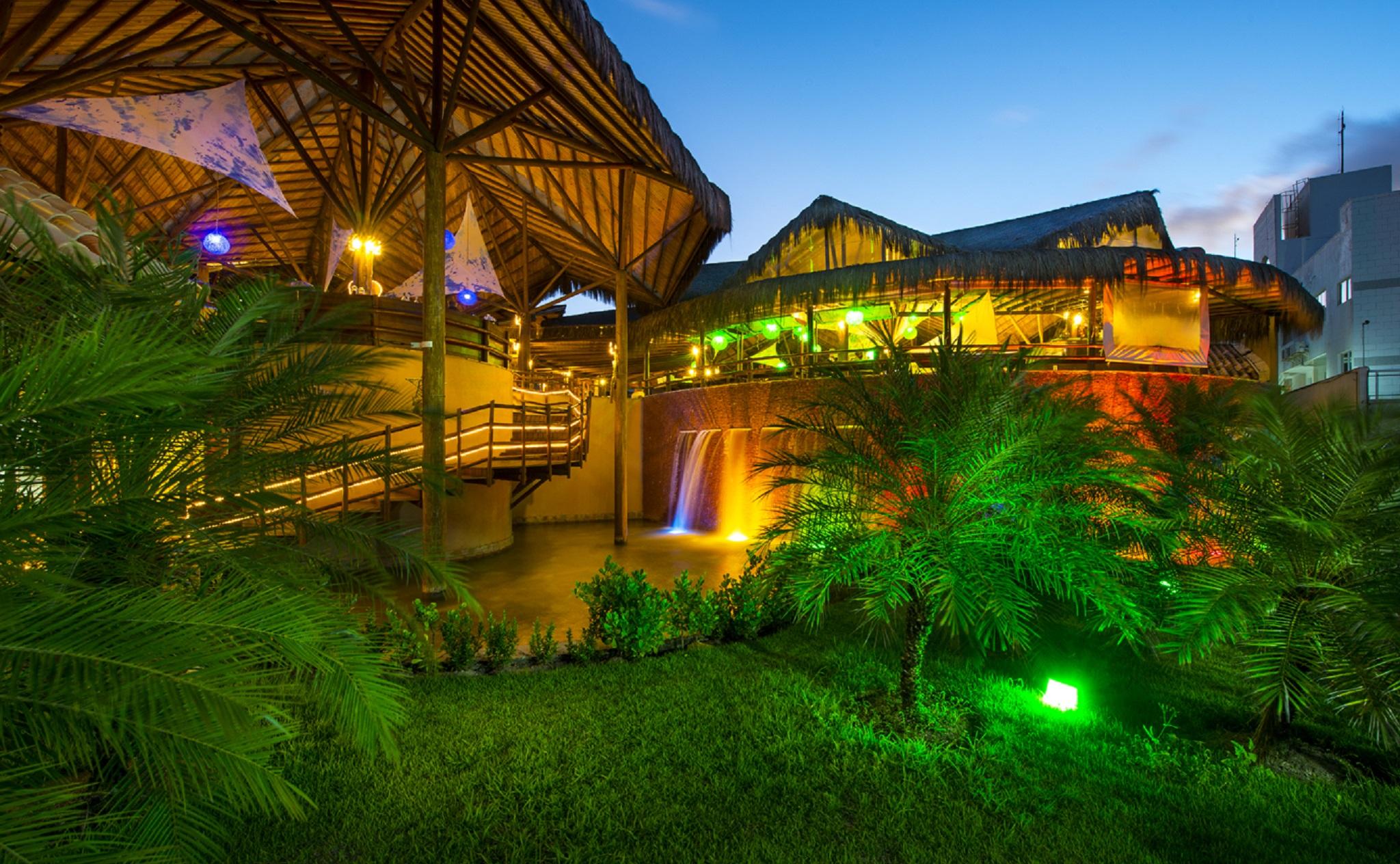 Praia Bonita Resort & Conventions - Praia De Camurupim Tabatinga  Exteriör bild