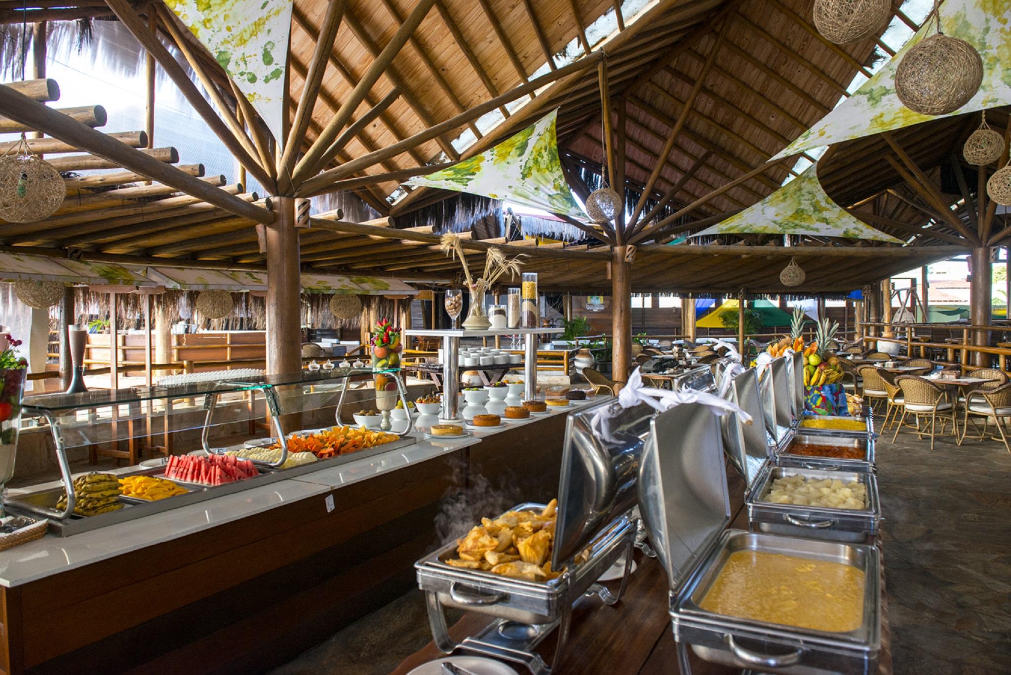 Praia Bonita Resort & Conventions - Praia De Camurupim Tabatinga  Exteriör bild