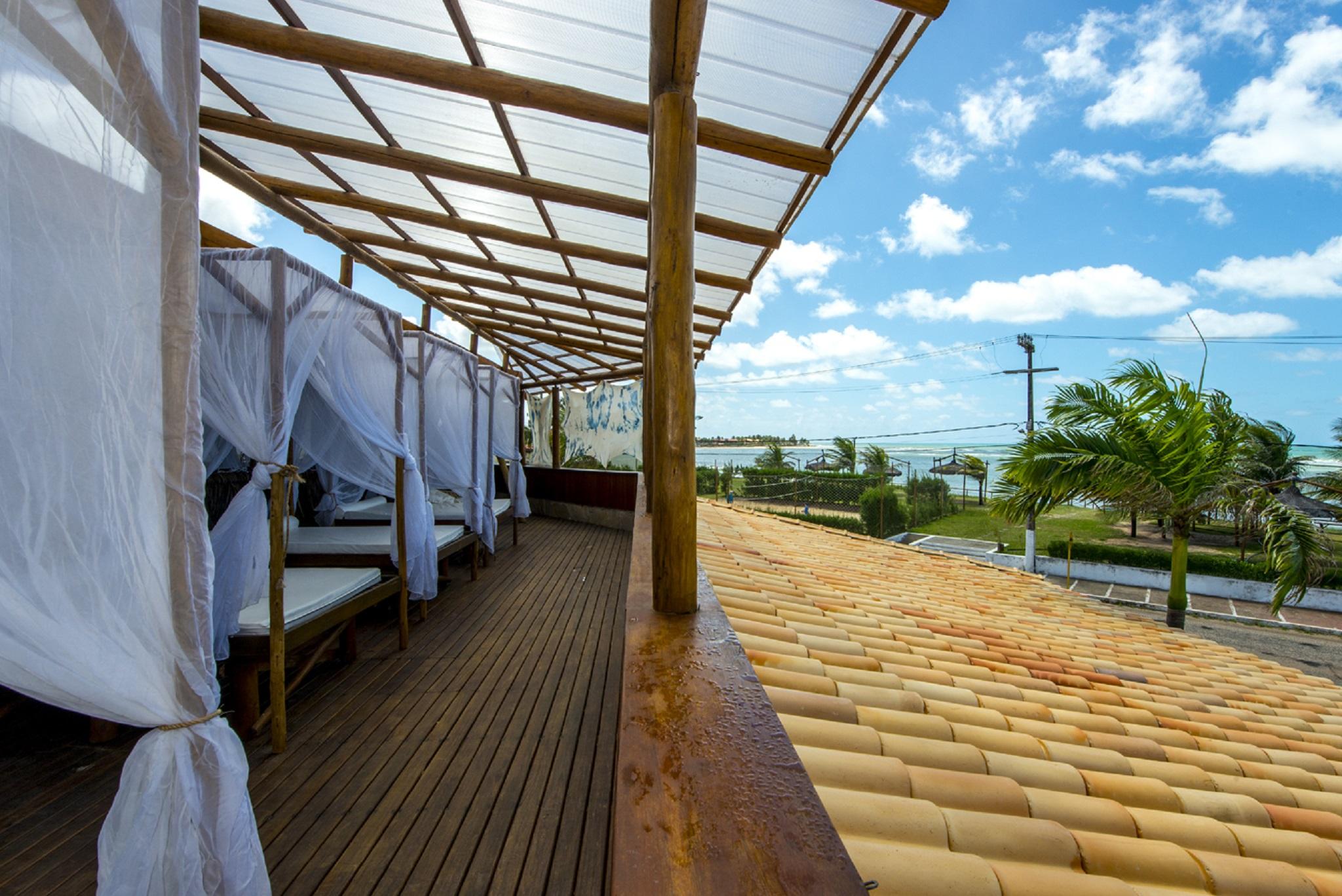Praia Bonita Resort & Conventions - Praia De Camurupim Tabatinga  Exteriör bild