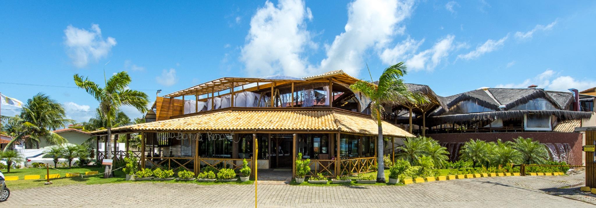 Praia Bonita Resort & Conventions - Praia De Camurupim Tabatinga  Exteriör bild