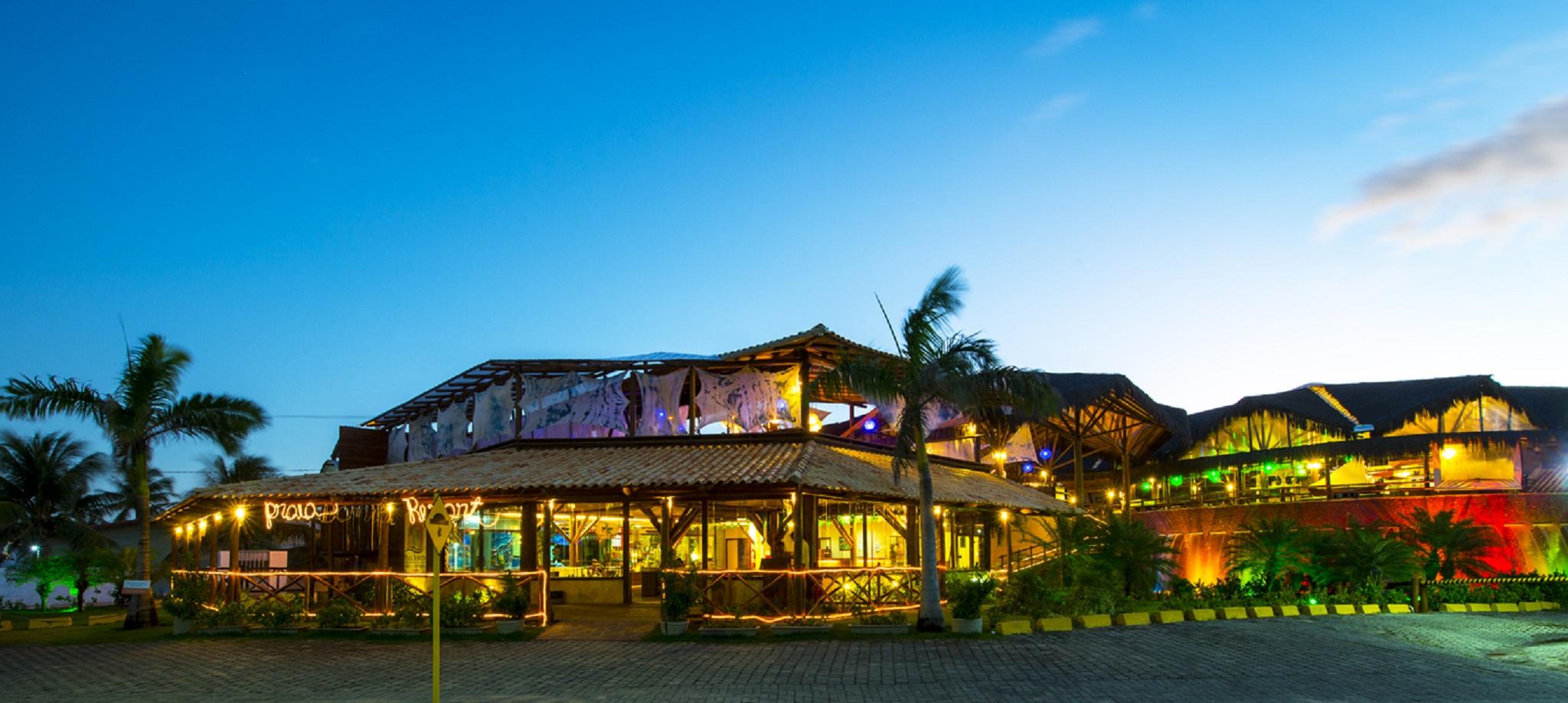 Praia Bonita Resort & Conventions - Praia De Camurupim Tabatinga  Exteriör bild