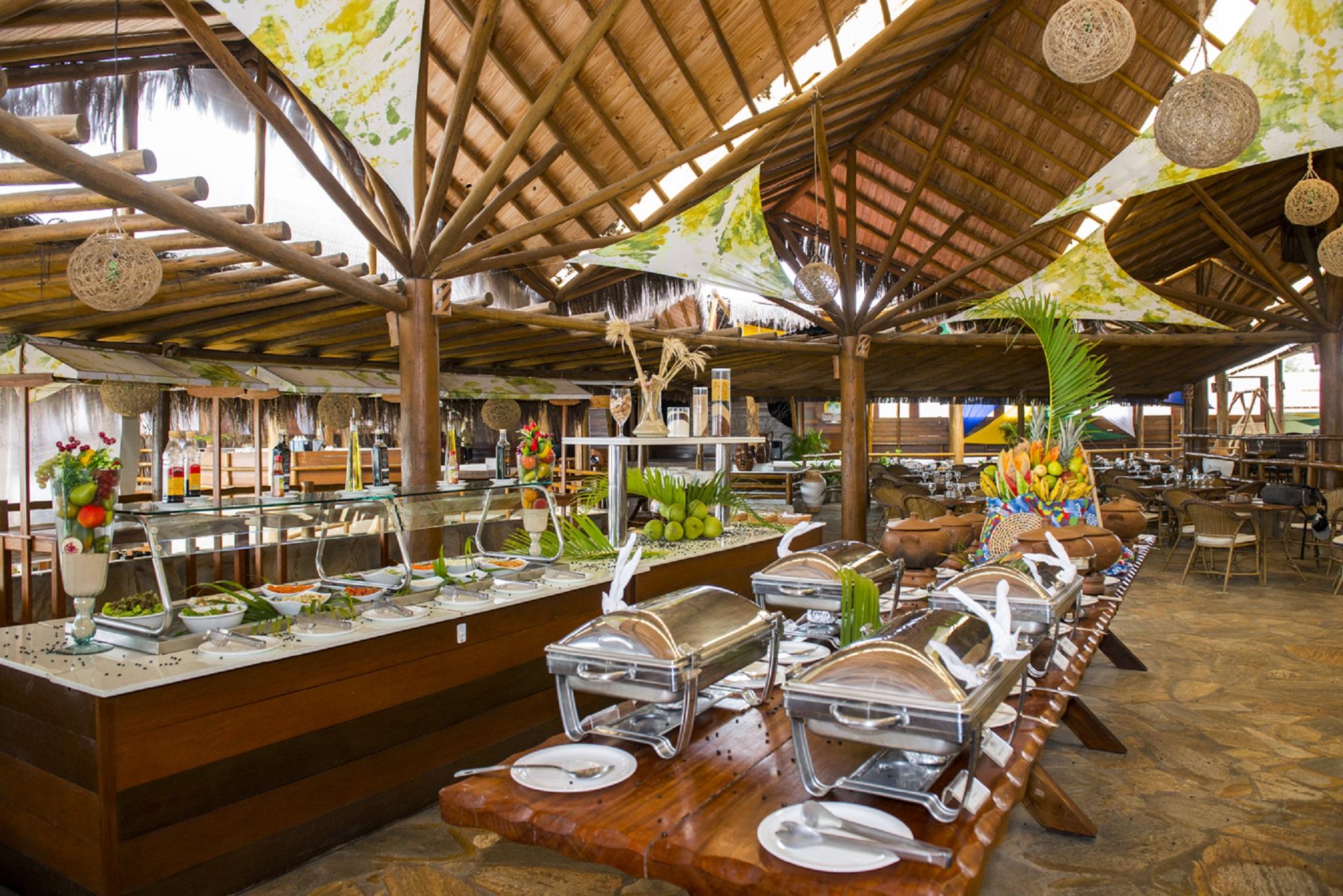 Praia Bonita Resort & Conventions - Praia De Camurupim Tabatinga  Exteriör bild