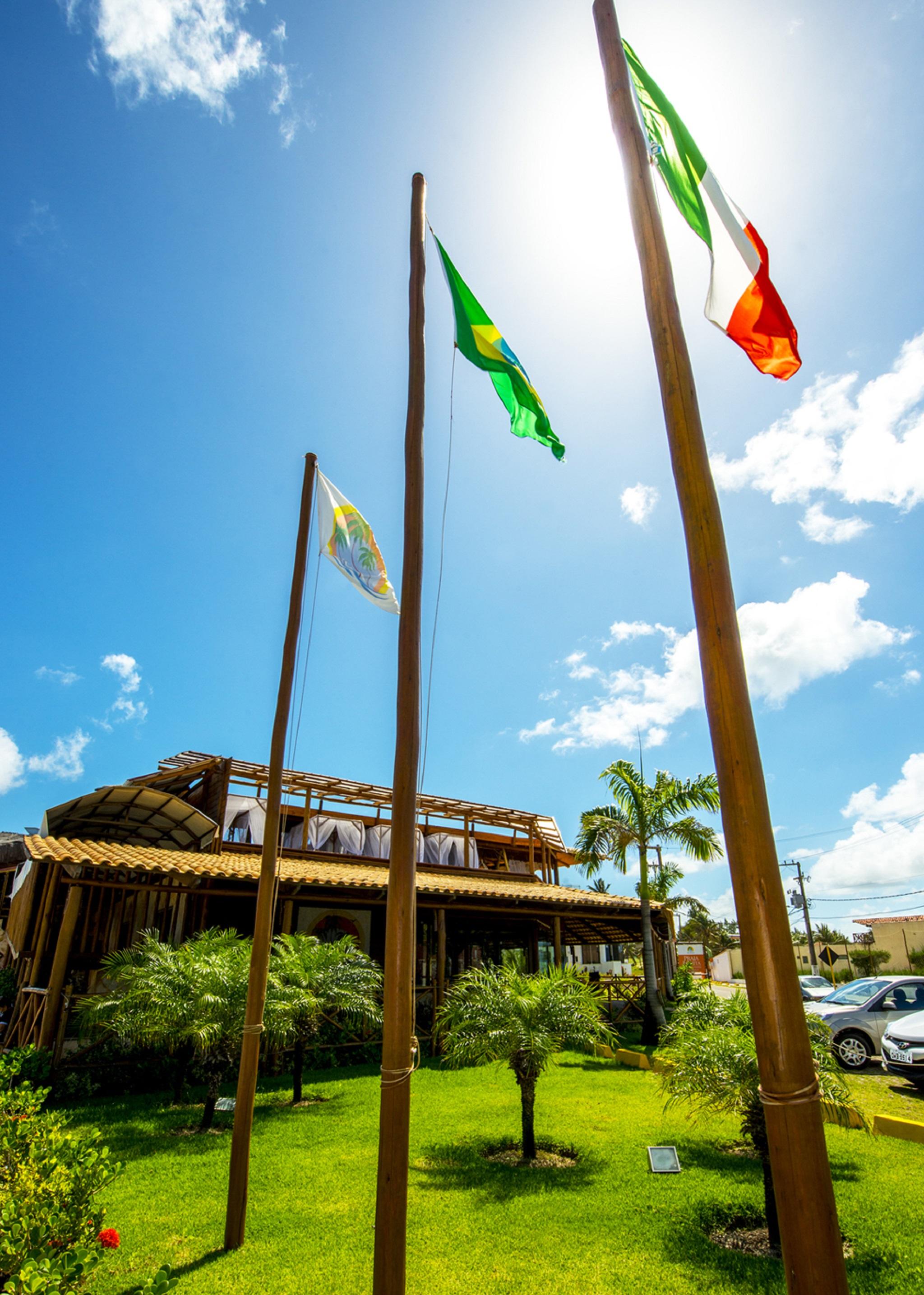 Praia Bonita Resort & Conventions - Praia De Camurupim Tabatinga  Exteriör bild