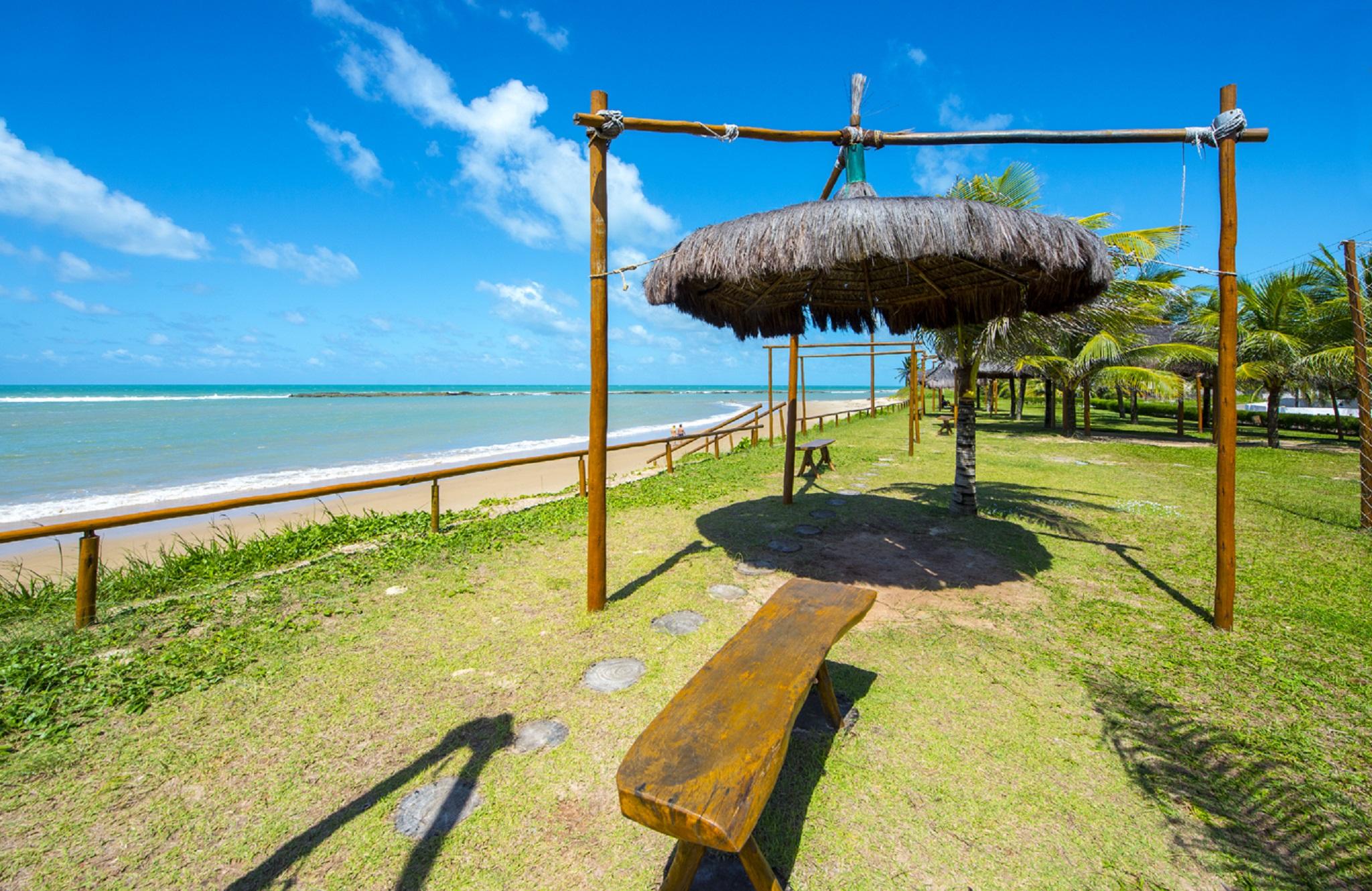 Praia Bonita Resort & Conventions - Praia De Camurupim Tabatinga  Exteriör bild