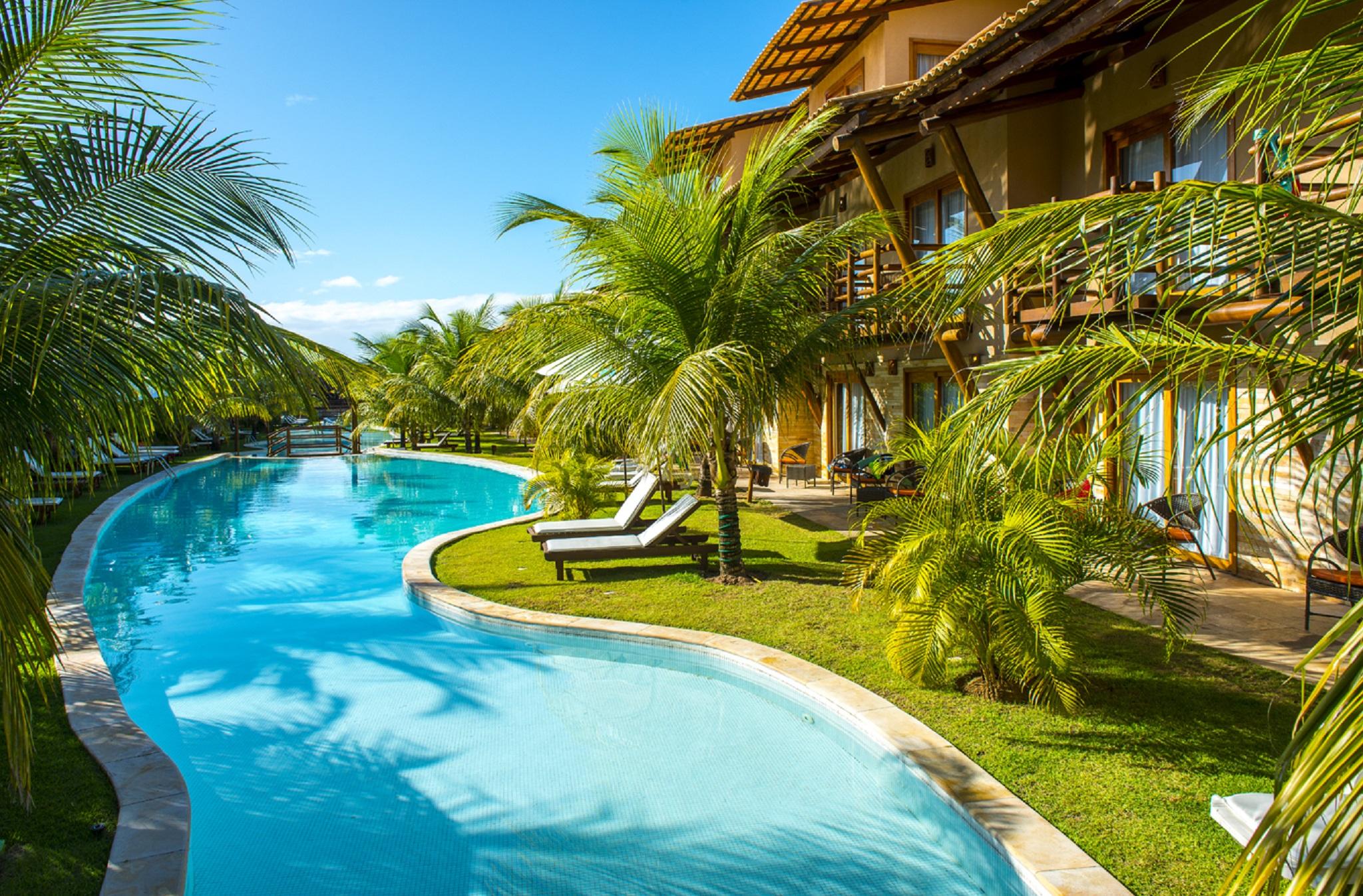 Praia Bonita Resort & Conventions - Praia De Camurupim Tabatinga  Exteriör bild