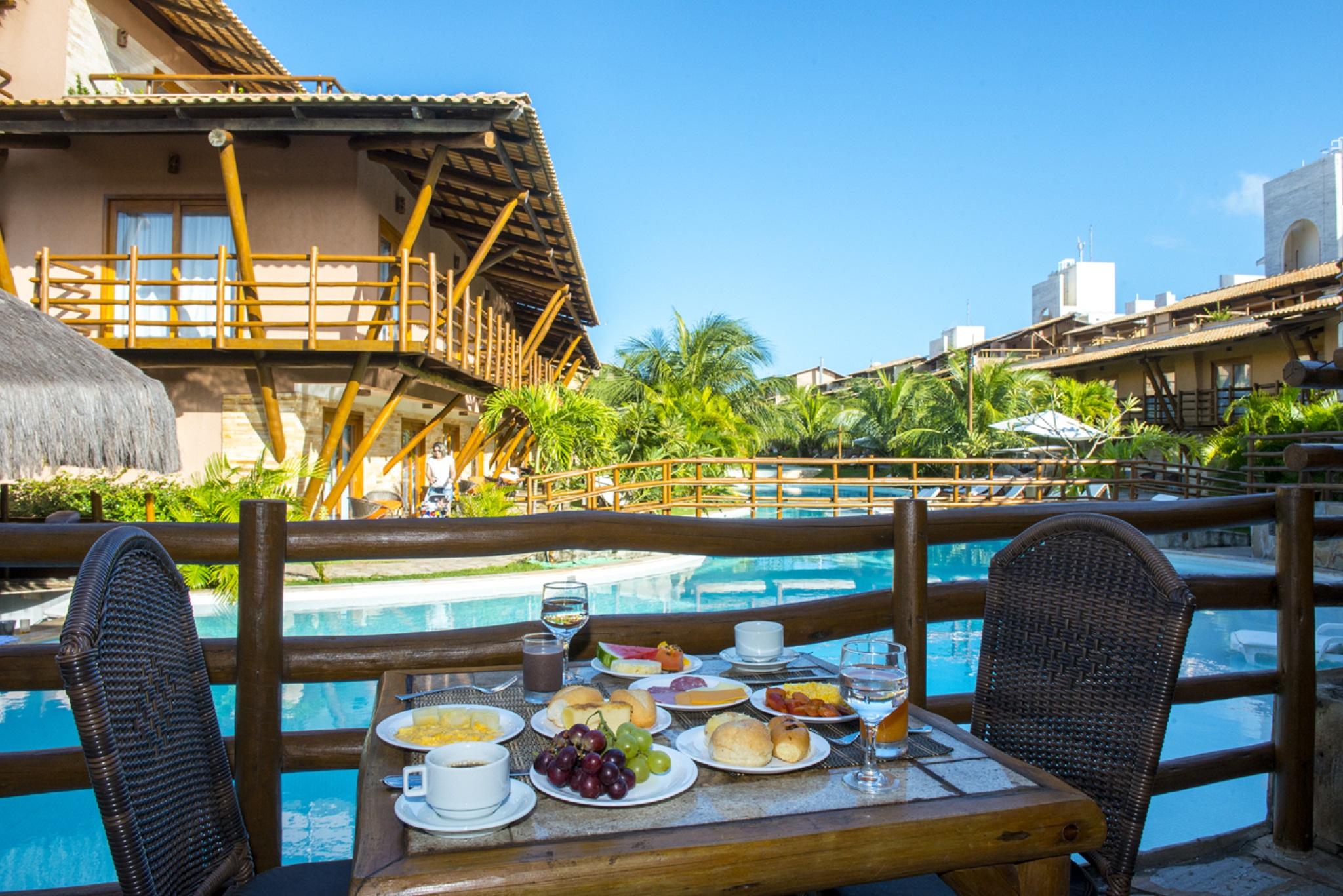Praia Bonita Resort & Conventions - Praia De Camurupim Tabatinga  Exteriör bild