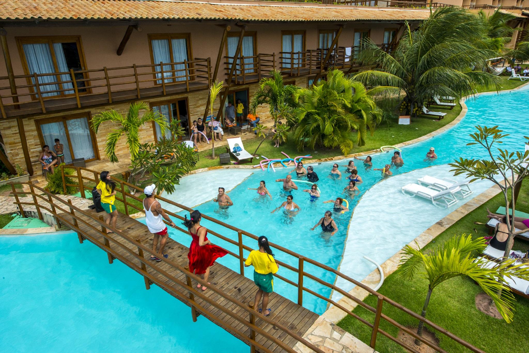 Praia Bonita Resort & Conventions - Praia De Camurupim Tabatinga  Exteriör bild