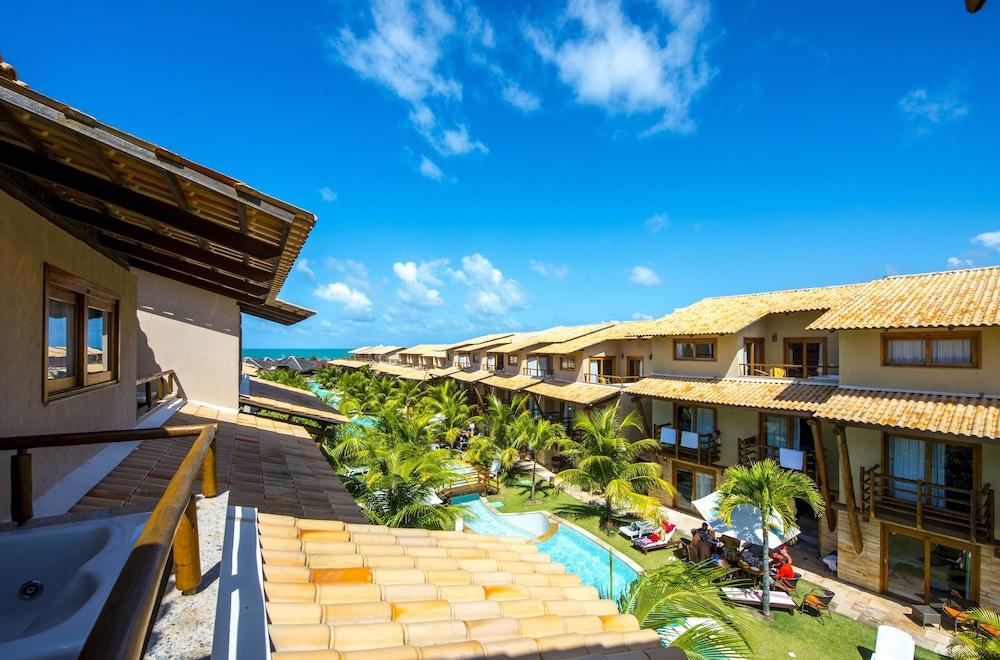 Praia Bonita Resort & Conventions - Praia De Camurupim Tabatinga  Exteriör bild