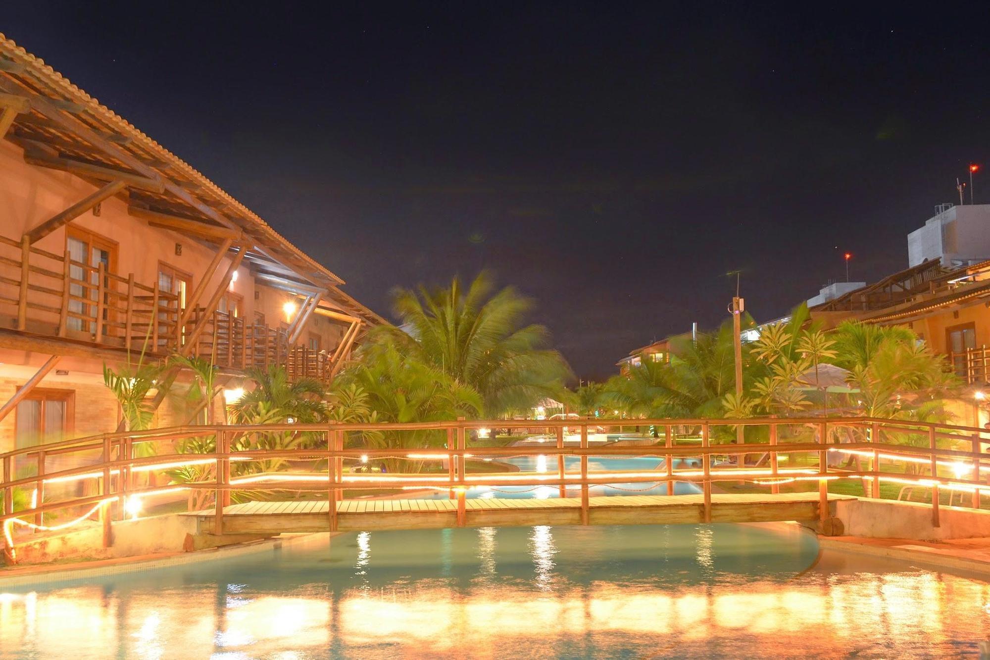 Praia Bonita Resort & Conventions - Praia De Camurupim Tabatinga  Exteriör bild
