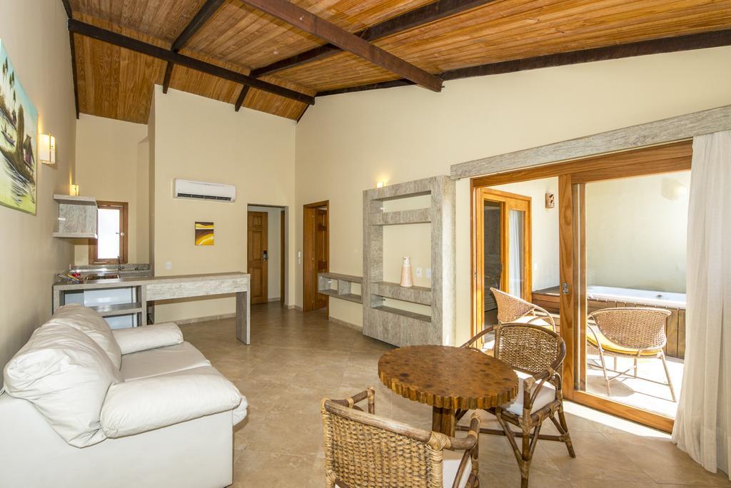 Praia Bonita Resort & Conventions - Praia De Camurupim Tabatinga  Exteriör bild