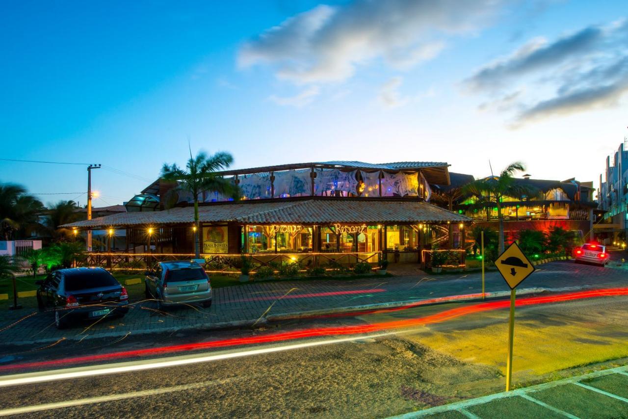 Praia Bonita Resort & Conventions - Praia De Camurupim Tabatinga  Exteriör bild