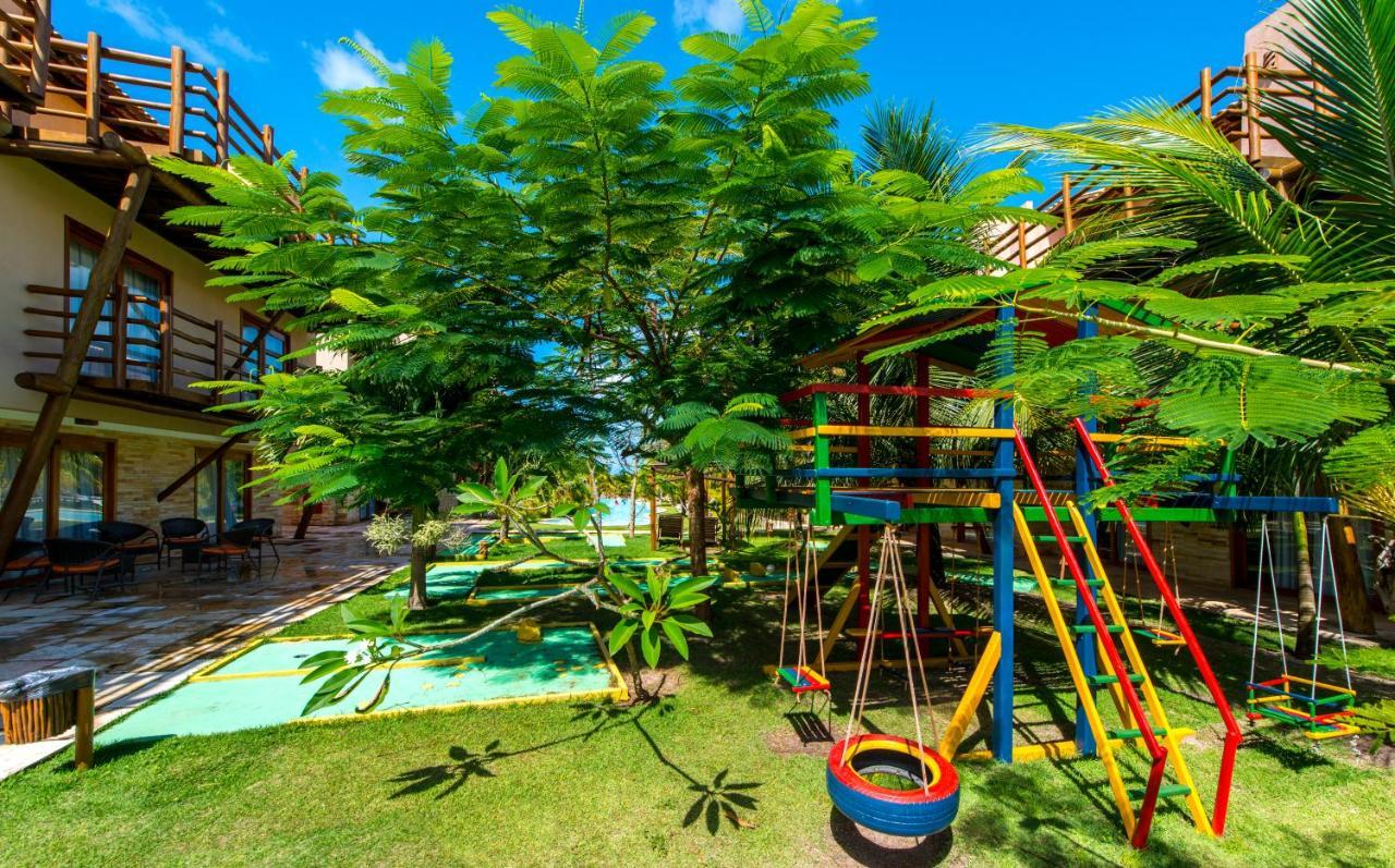 Praia Bonita Resort & Conventions - Praia De Camurupim Tabatinga  Exteriör bild