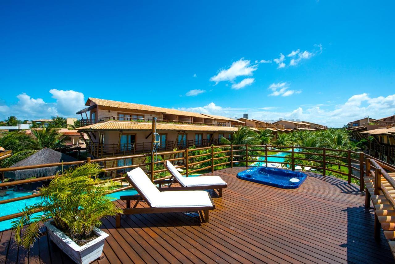 Praia Bonita Resort & Conventions - Praia De Camurupim Tabatinga  Exteriör bild