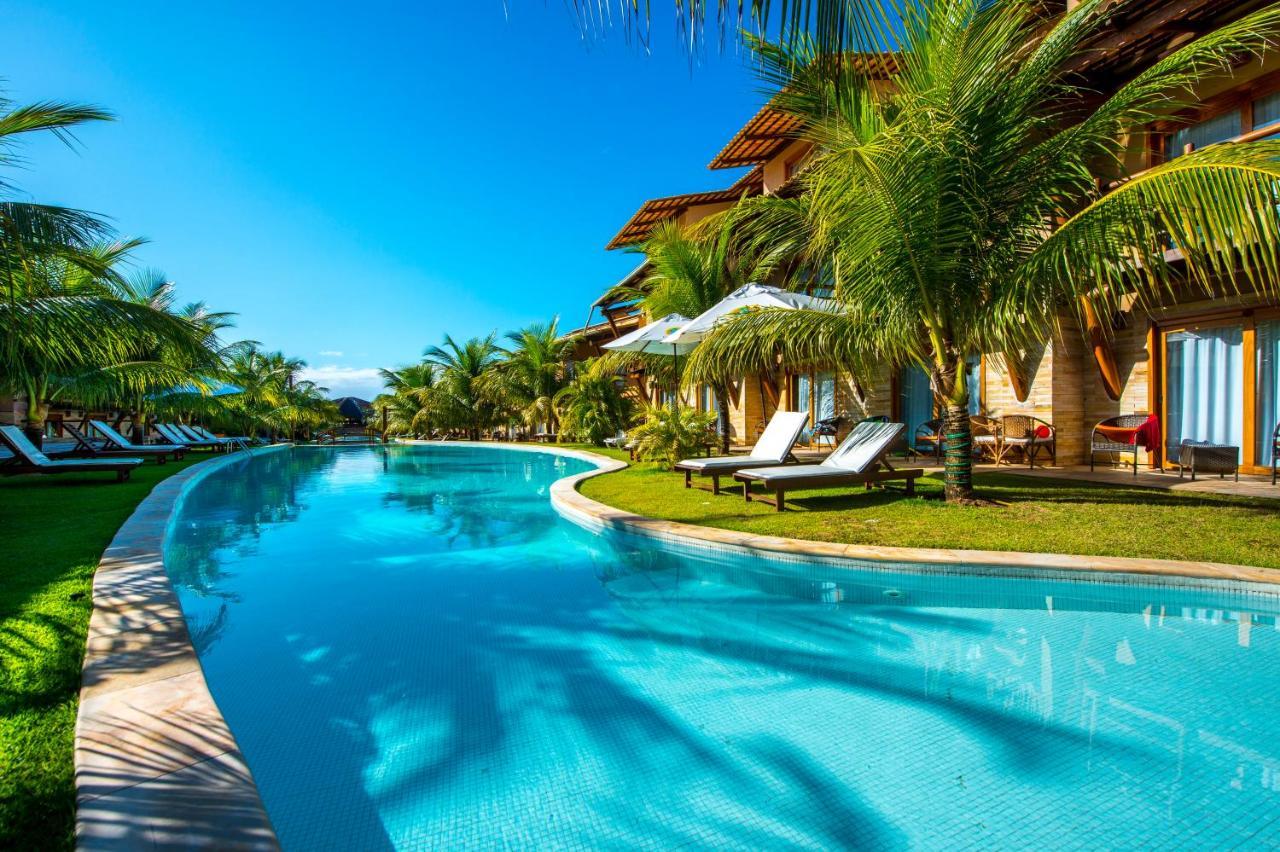 Praia Bonita Resort & Conventions - Praia De Camurupim Tabatinga  Exteriör bild
