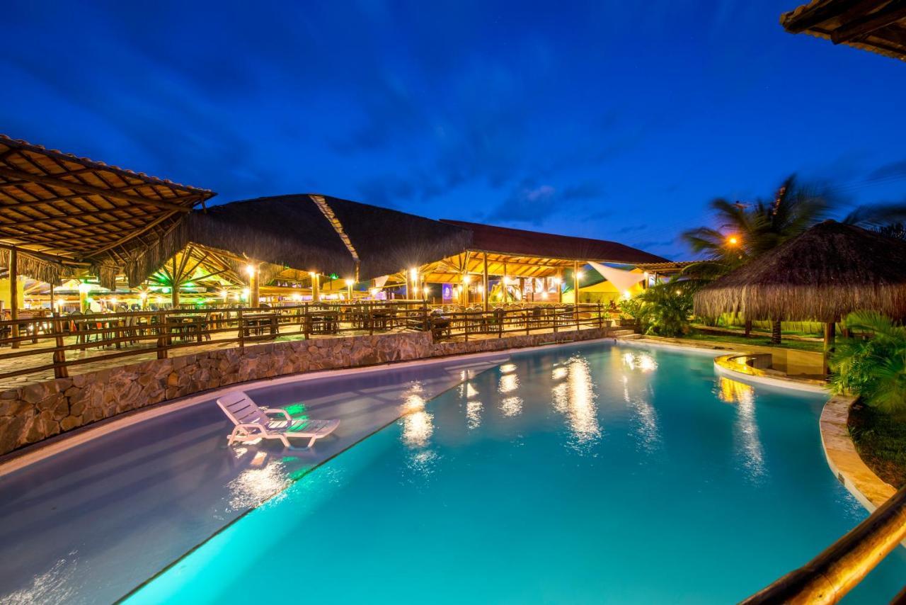 Praia Bonita Resort & Conventions - Praia De Camurupim Tabatinga  Exteriör bild