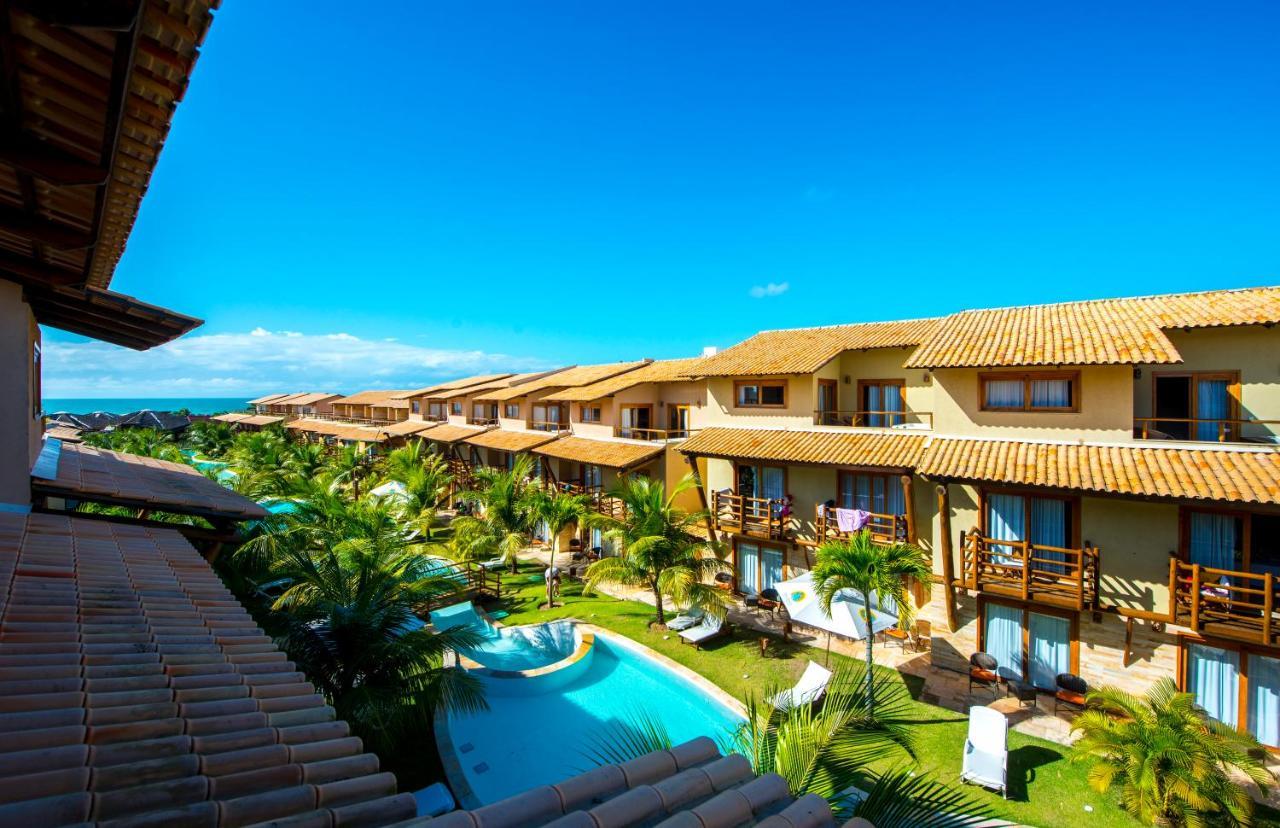 Praia Bonita Resort & Conventions - Praia De Camurupim Tabatinga  Exteriör bild