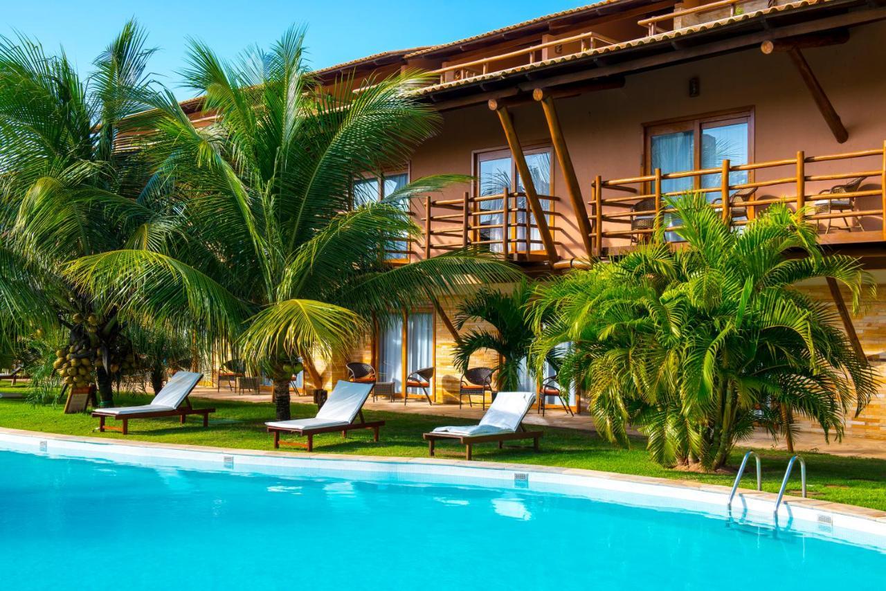 Praia Bonita Resort & Conventions - Praia De Camurupim Tabatinga  Exteriör bild