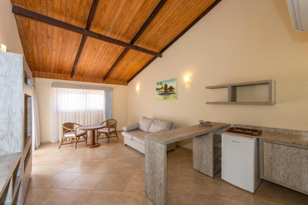 Praia Bonita Resort & Conventions - Praia De Camurupim Tabatinga  Exteriör bild