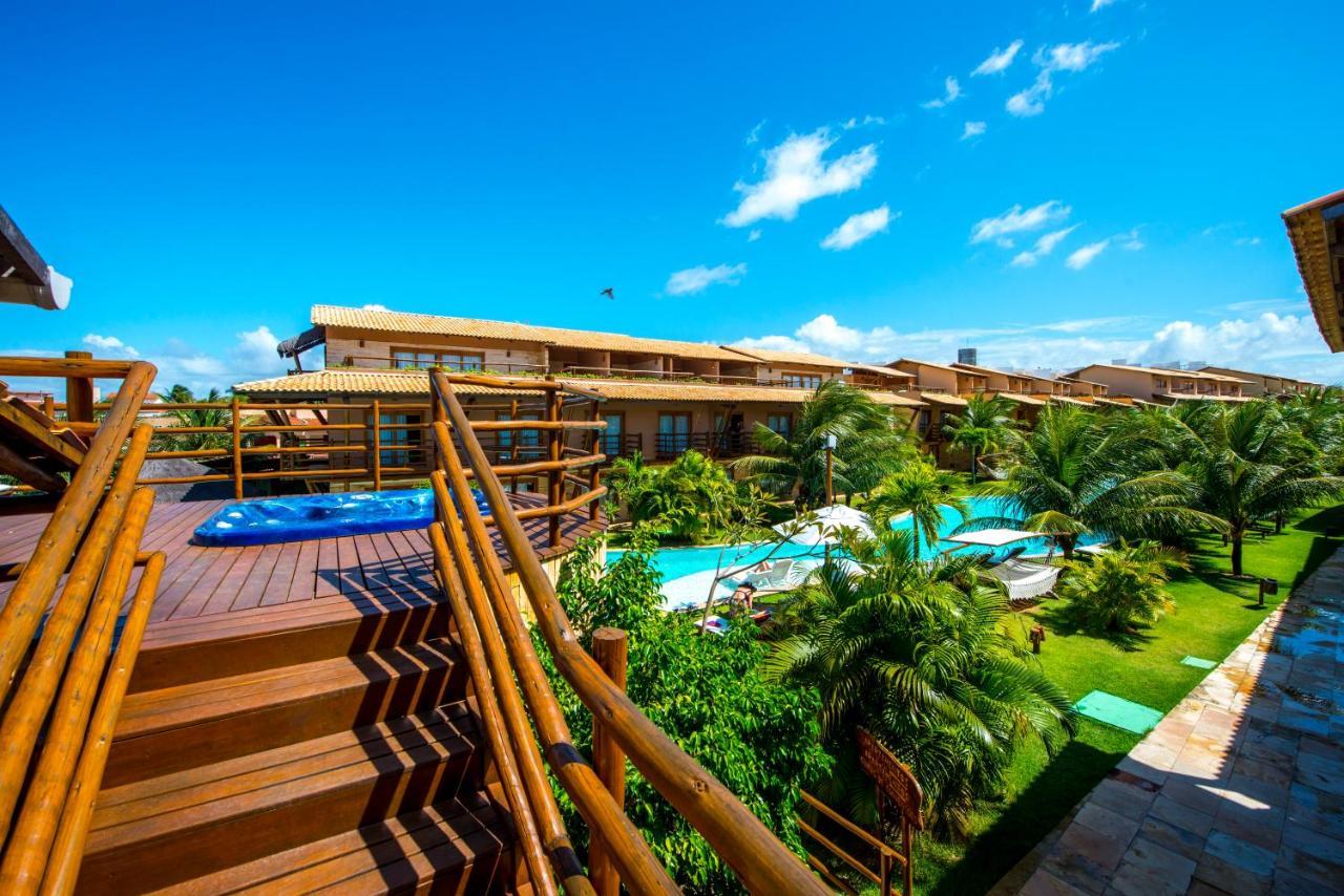 Praia Bonita Resort & Conventions - Praia De Camurupim Tabatinga  Exteriör bild