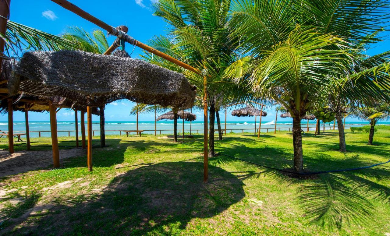 Praia Bonita Resort & Conventions - Praia De Camurupim Tabatinga  Exteriör bild