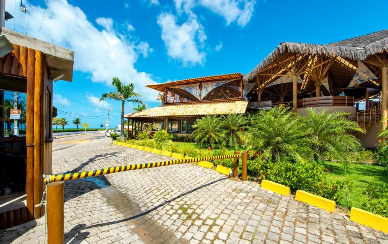 Praia Bonita Resort & Conventions - Praia De Camurupim Tabatinga  Exteriör bild